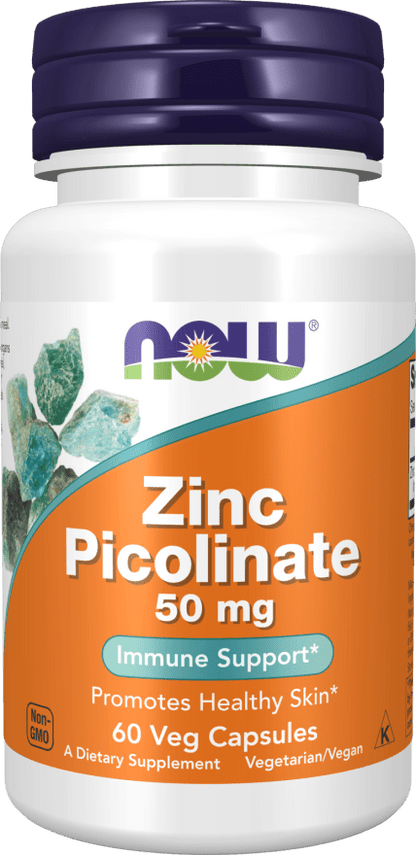 Zinc Picolinate 50mg by Country Life Natural Foods