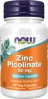Zinc Picolinate 50mg by Country Life Natural Foods