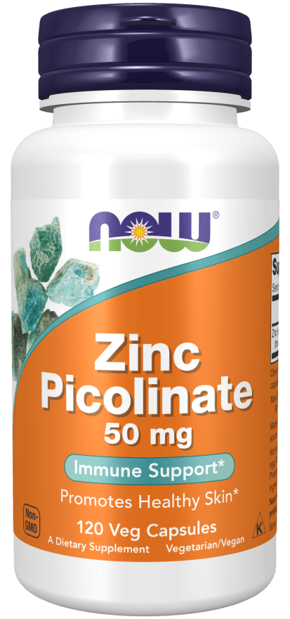 Zinc Picolinate 50mg by Country Life Natural Foods
