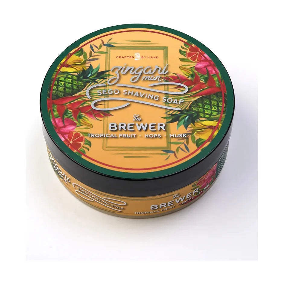 Zingari Man The Brewer Shaving Collection by Pasteur Pharmacy