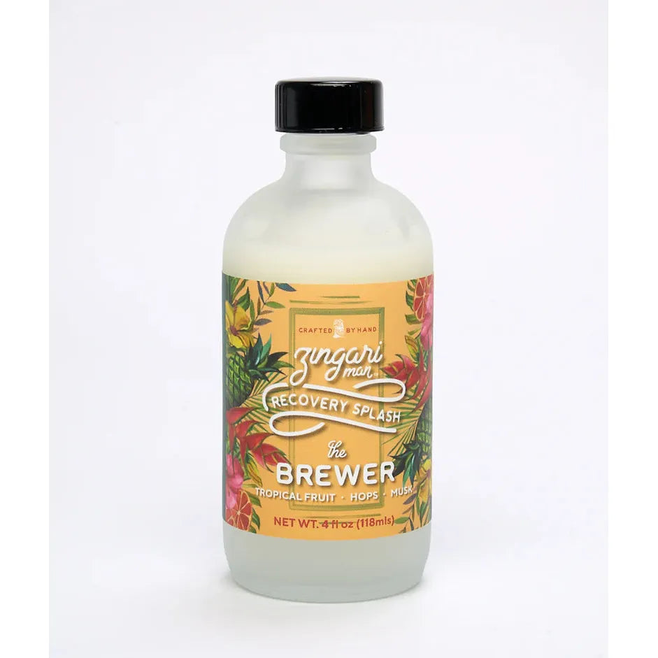 Zingari Man The Brewer Shaving Collection by Pasteur Pharmacy