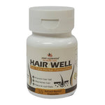 Deep Ayurveda Hair Well 500mg Veg Capsules