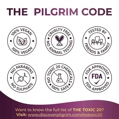 Pilgrim Red Vine Face Cream SPF 30 with Vitamin C &amp; Rosehip Oil (PA+++)