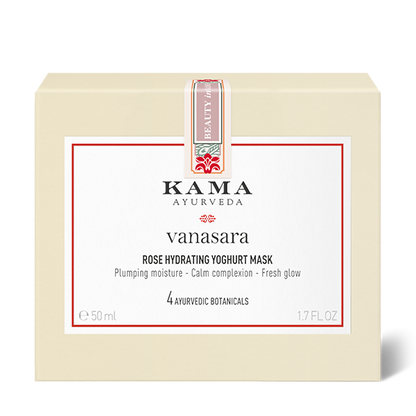 Kama Ayurveda Vanasara Rose Hydrating Yoghurt Mask