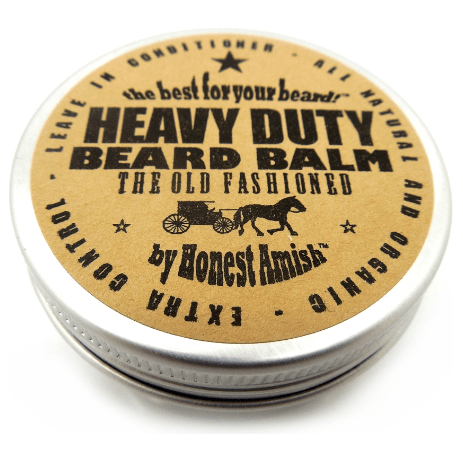 Honest Amish Heavy Duty Beard Balm 2 oz by Pasteur Pharmacy