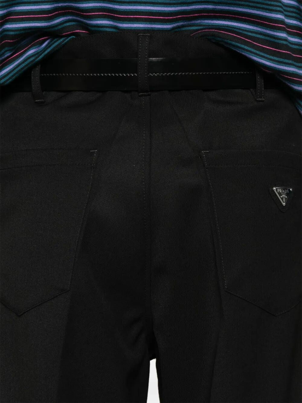 Prada Men Wool Pants by Luosophy