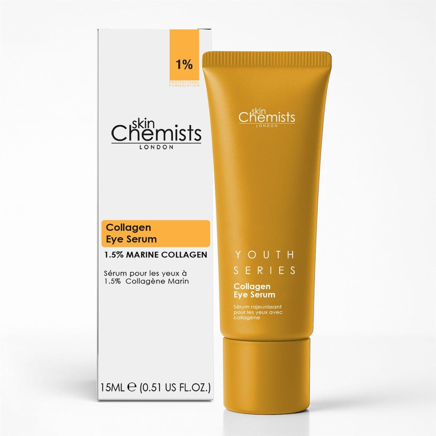 Collagen Eye Serum 15ml by skinChemists US