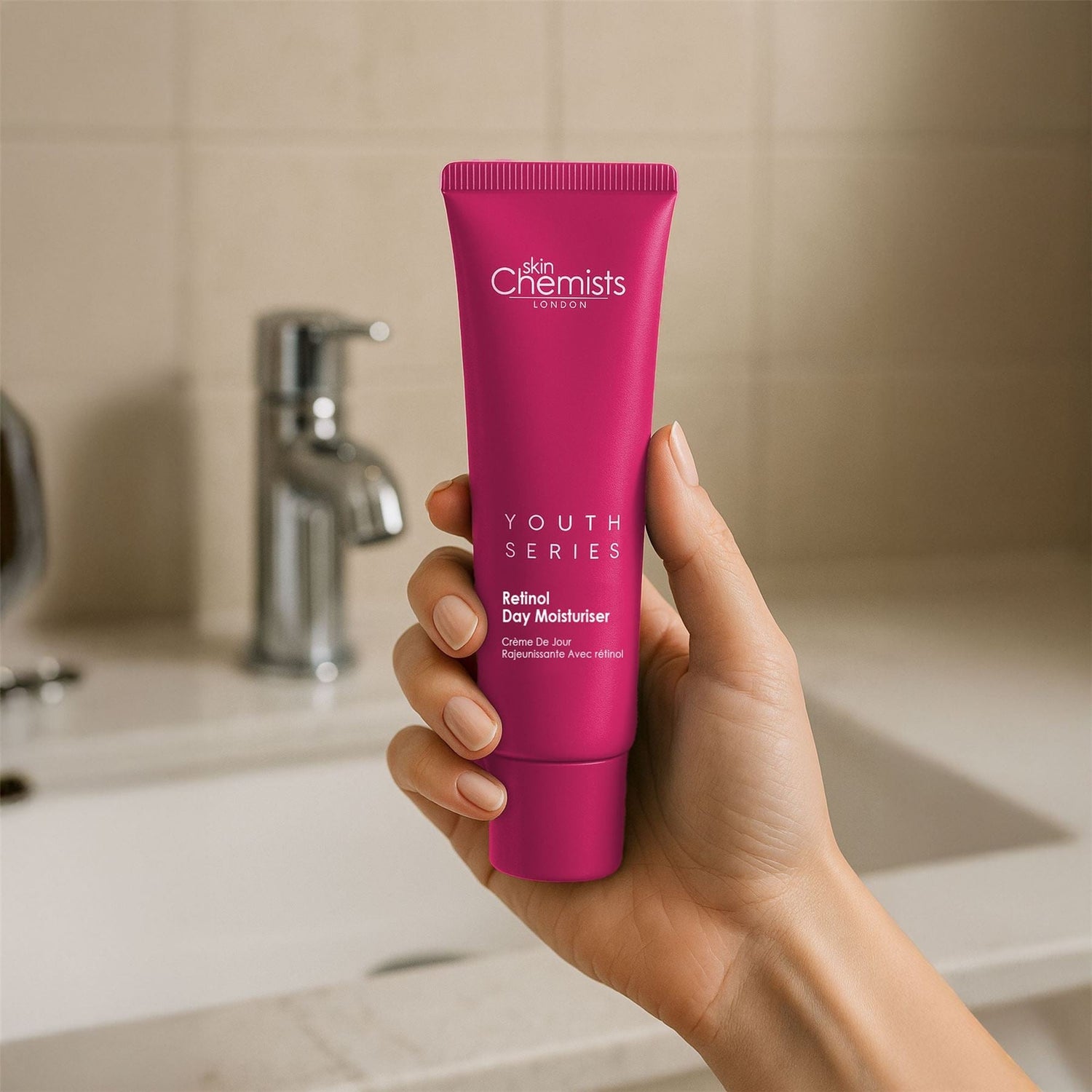 Retinol Day Moisturiser 50ml by skinChemists US