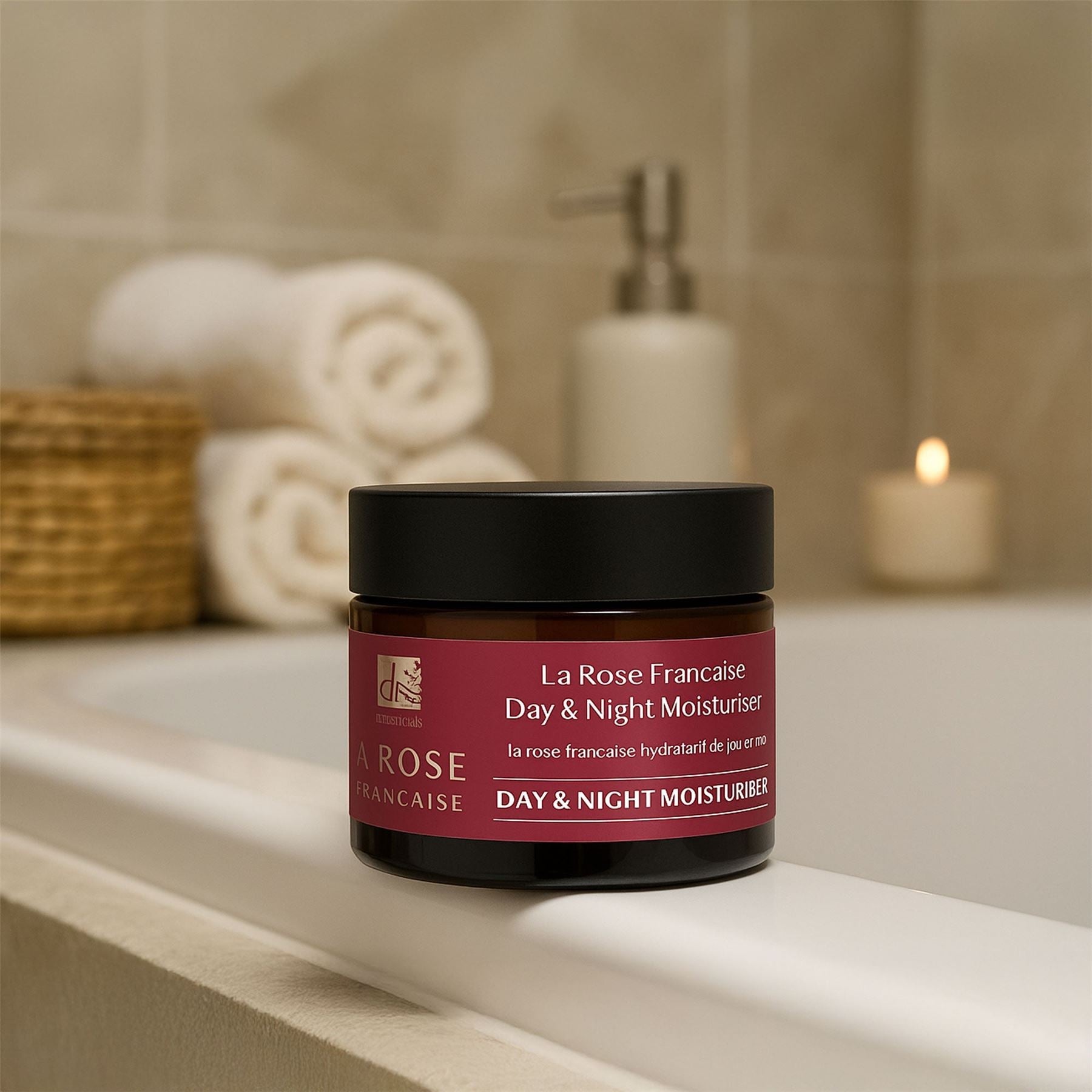 La Rose Francaise Duo Day &amp; Night Moisturiser 50ml by skinChemists US