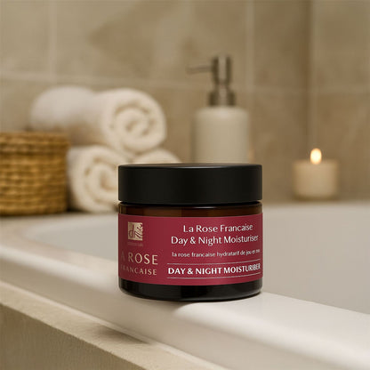 La Rose Francaise Duo Day &amp; Night Moisturiser 50ml by skinChemists US
