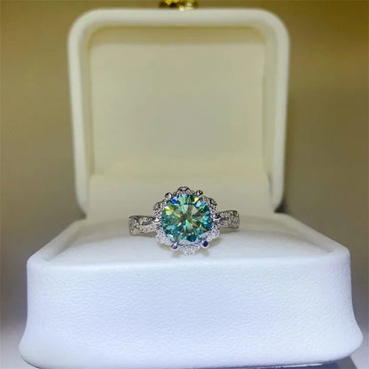 2 Carat Sparkala™ 925 Sterling Silver Ring by Sparkala