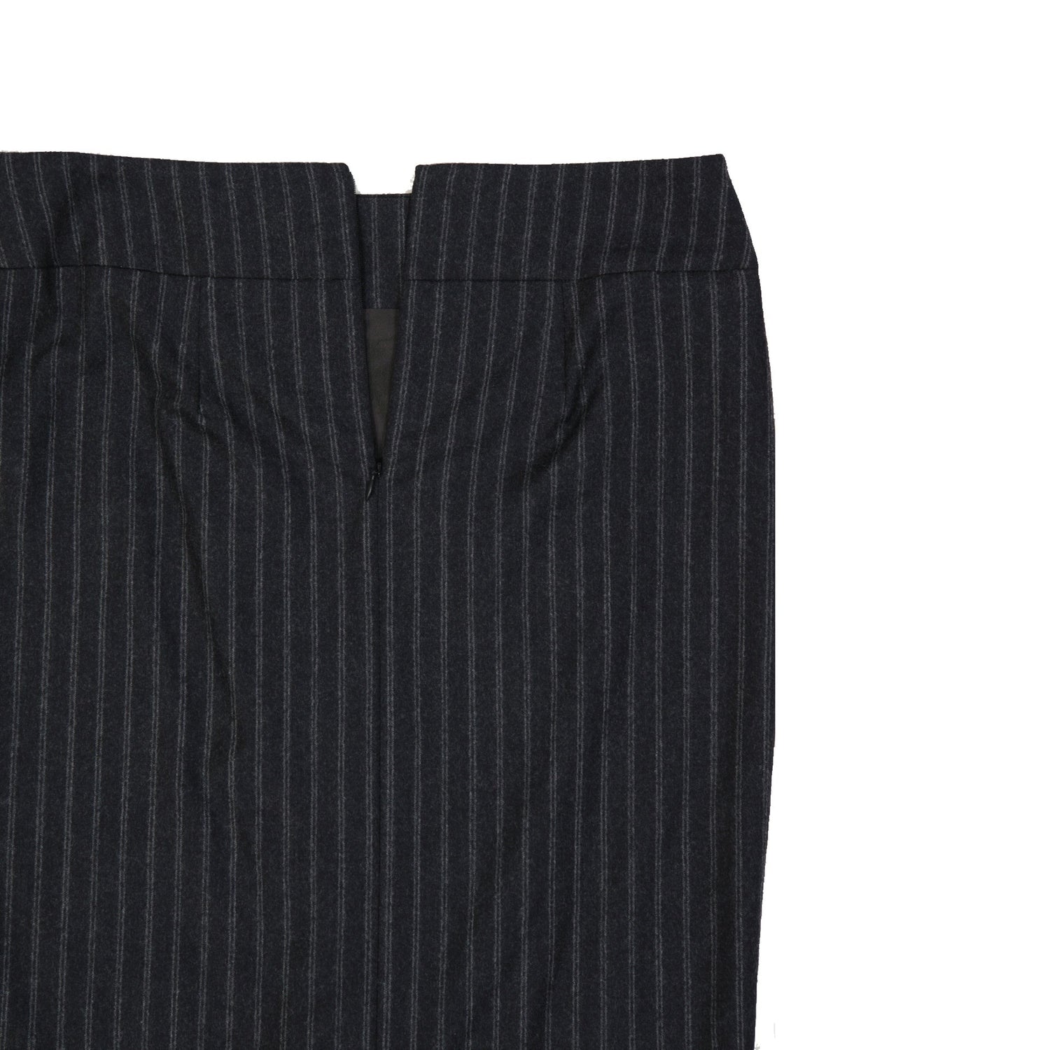 Brunello Cucinelli Wool Striped Skirt Women by Luosophy
