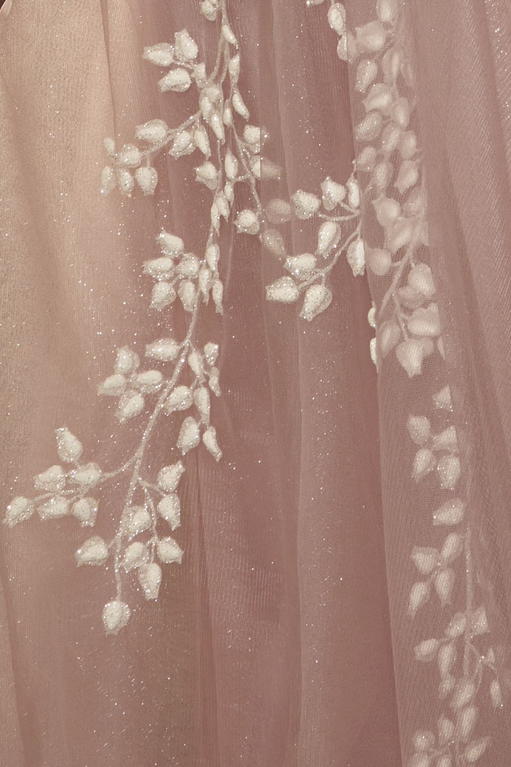 Andrea &amp; Leo A1029 Angelonia Diamond Glitter Corset Gown