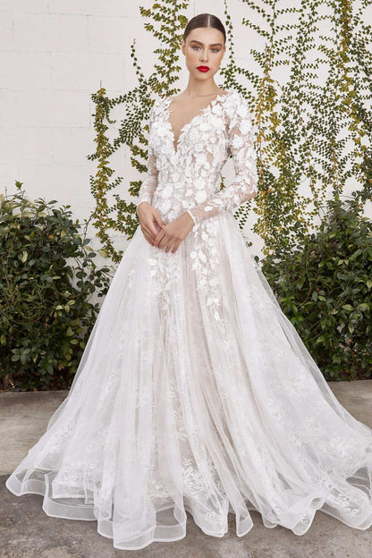 Andrea &amp; Leo A1067W Yvaine Wedding Gown
