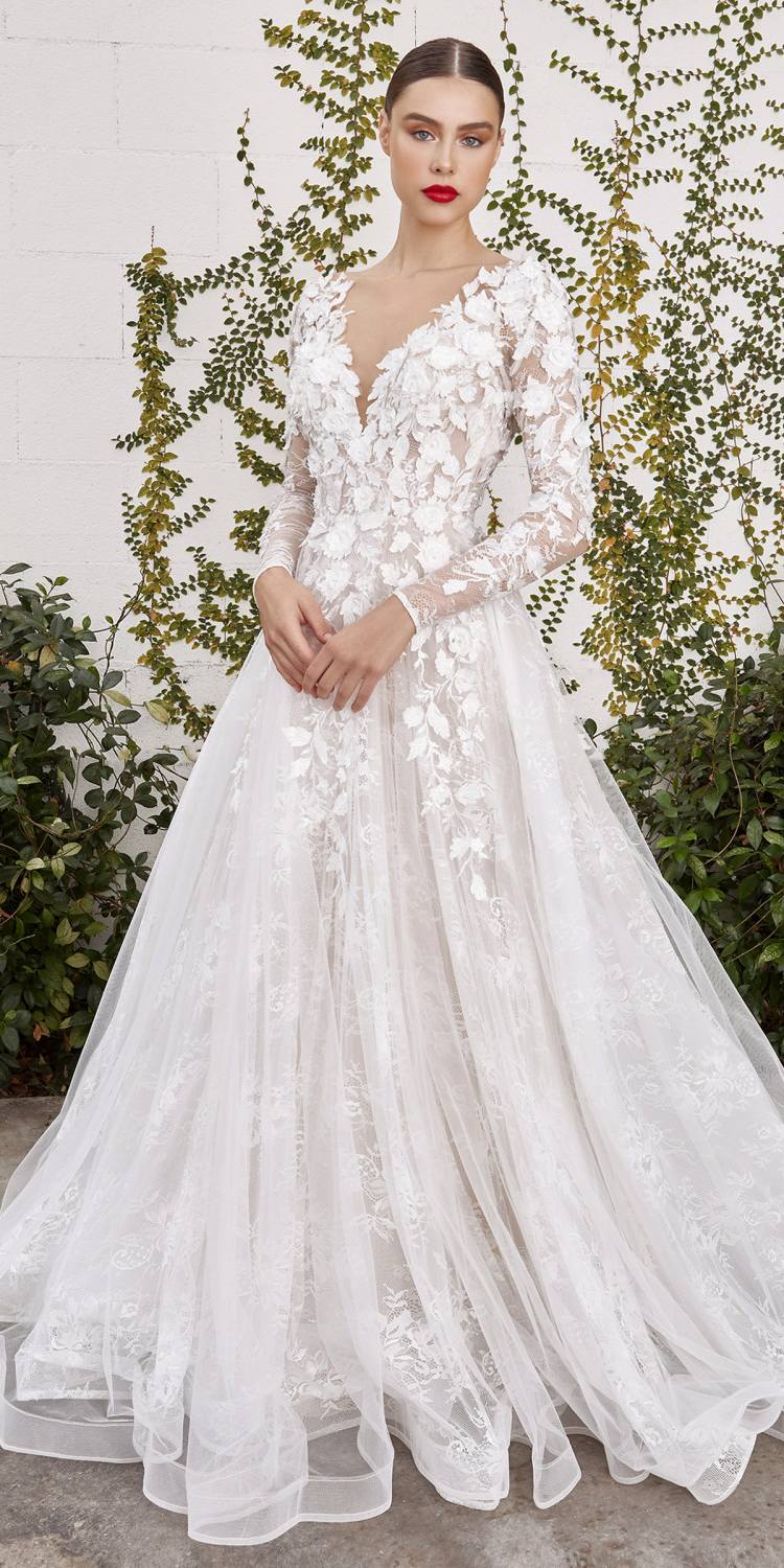 Andrea &amp; Leo A1067W Yvaine Wedding Gown