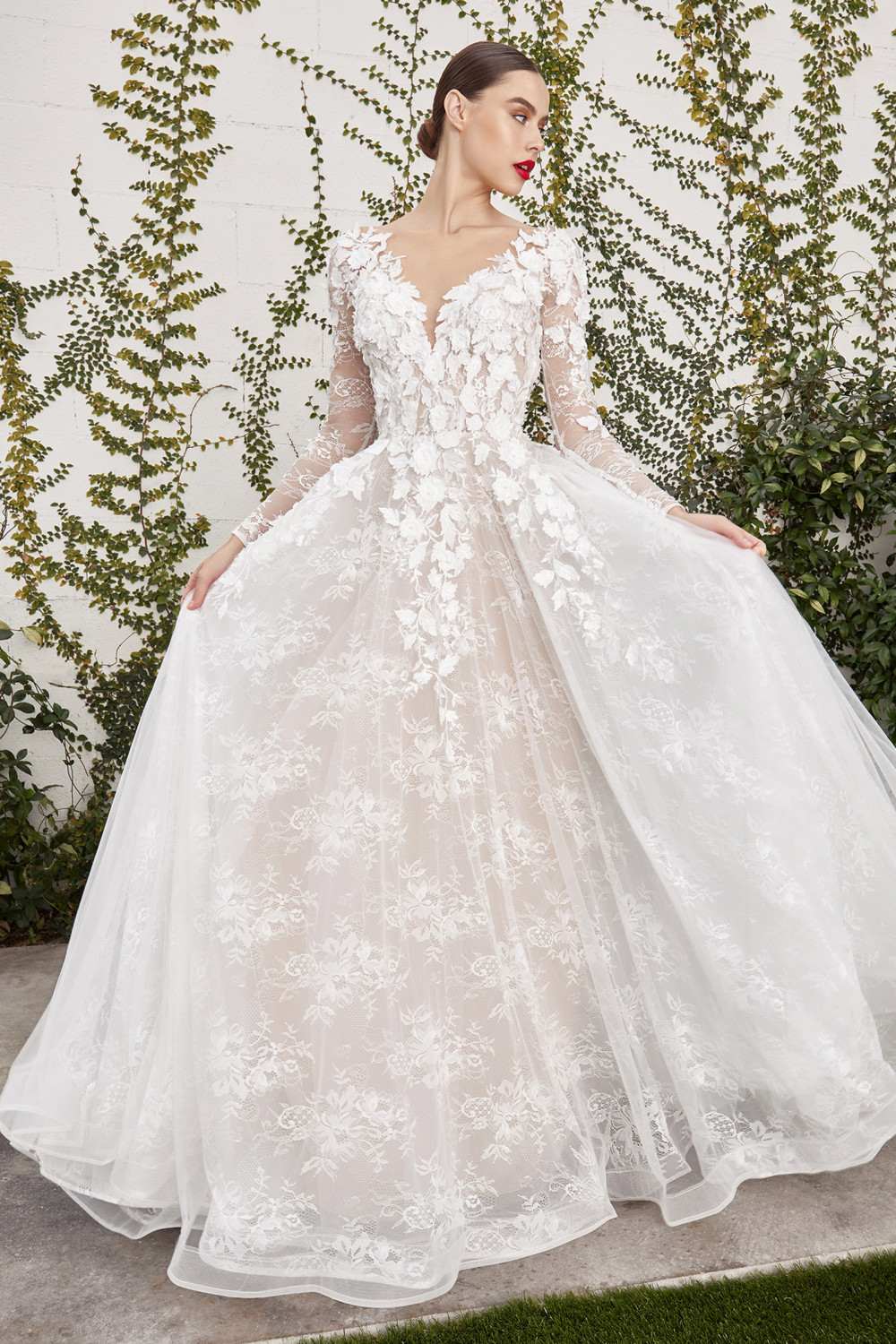 Andrea &amp; Leo A1067W Yvaine Wedding Gown