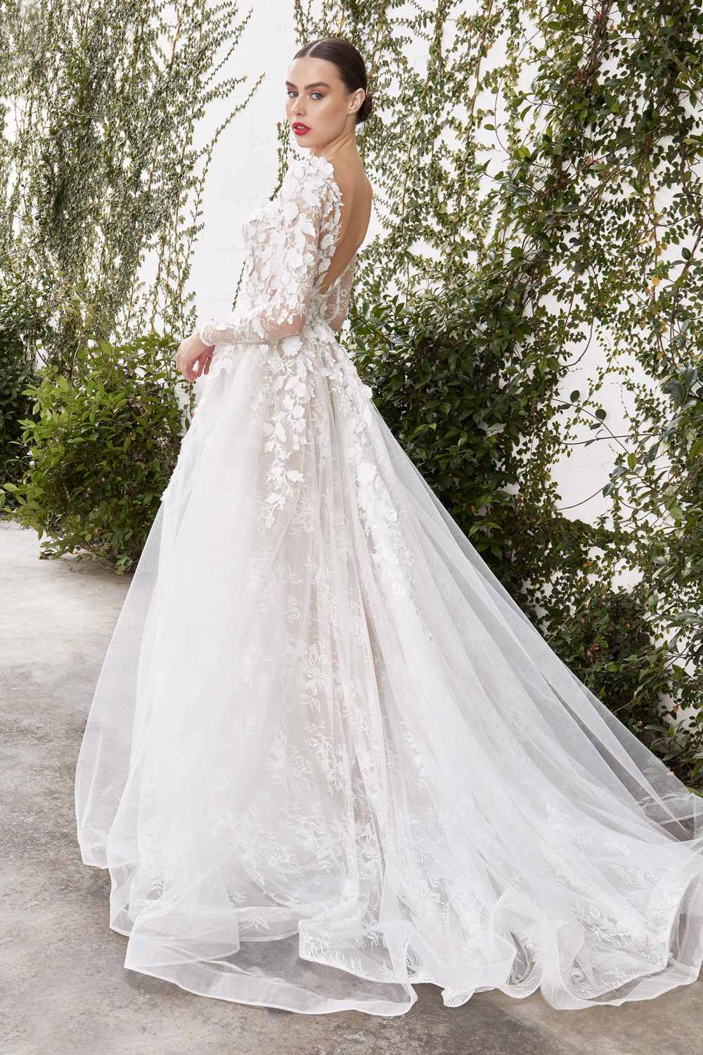 Andrea &amp; Leo A1067W Yvaine Wedding Gown