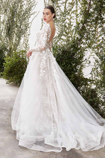 Andrea &amp; Leo A1067W Yvaine Wedding Gown
