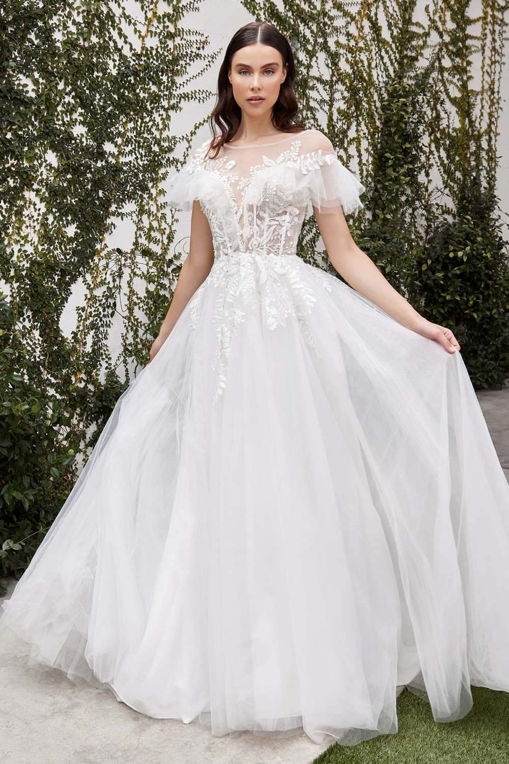 Andrea &amp; Leo A1070W Maurelle A-Line Wedding Gown