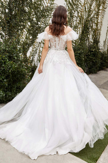 Andrea &amp; Leo A1070W Maurelle A-Line Wedding Gown