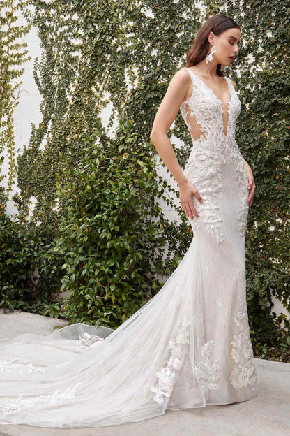 Andrea &amp; Leo A1072W Avery Lace Wedding Gown