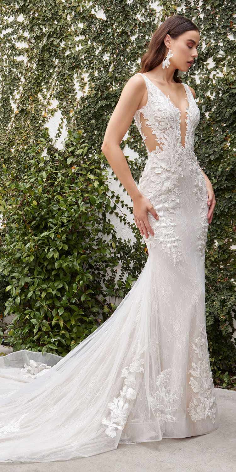 Andrea &amp; Leo A1072W Avery Lace Wedding Gown
