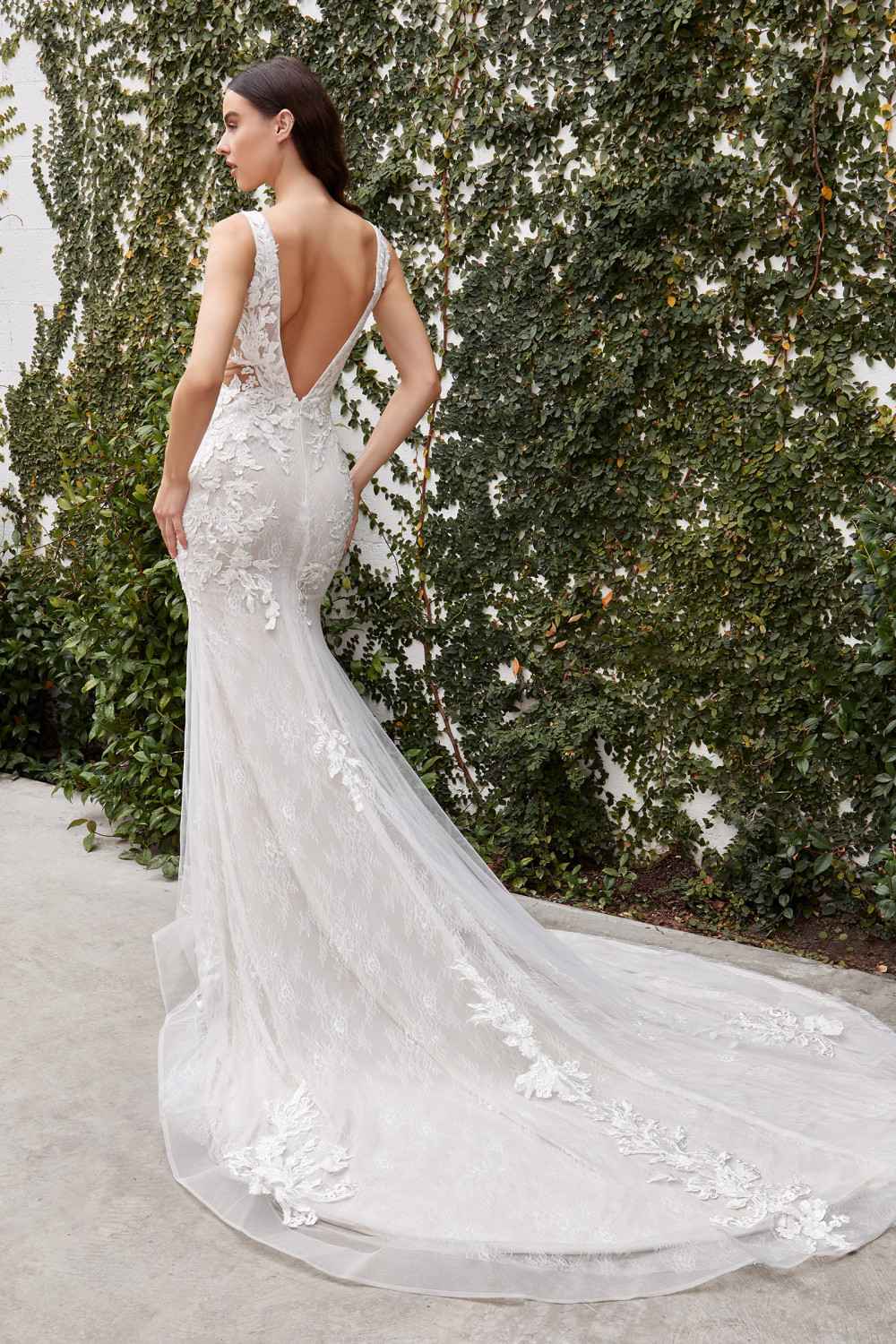 Andrea &amp; Leo A1072W Avery Lace Wedding Gown