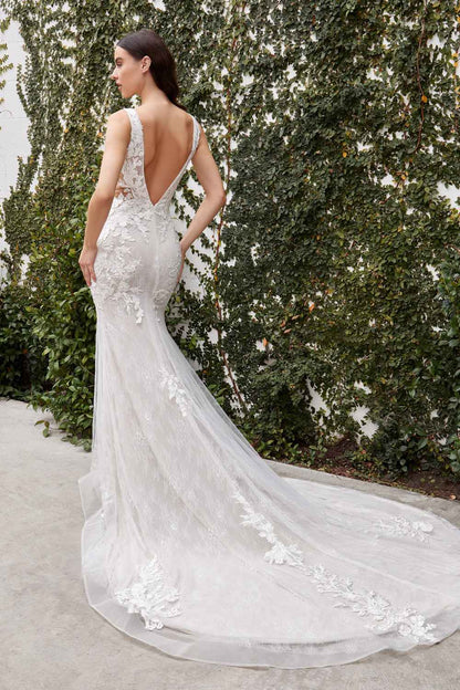 Andrea &amp; Leo A1072W Avery Lace Wedding Gown