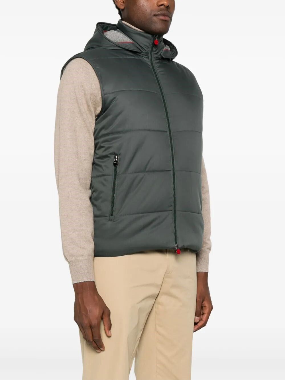 Kiton Men Vest by Luosophy