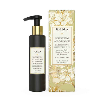 Kama Ayurveda Kokum Almond Cleansing Shower Oil