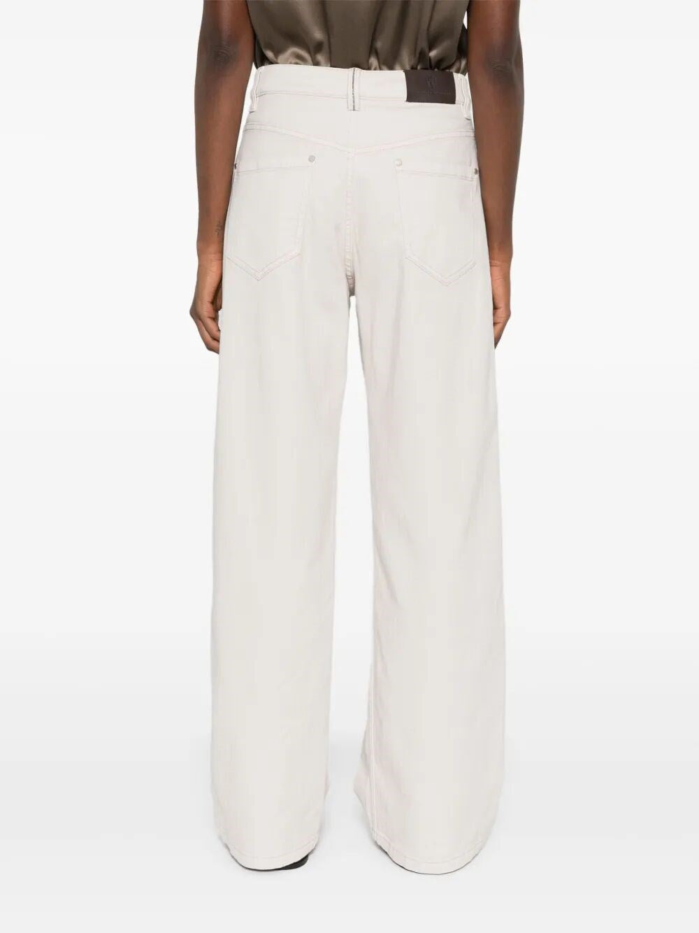 Brunello Cucinelli Women Dyed Pants by Luosophy
