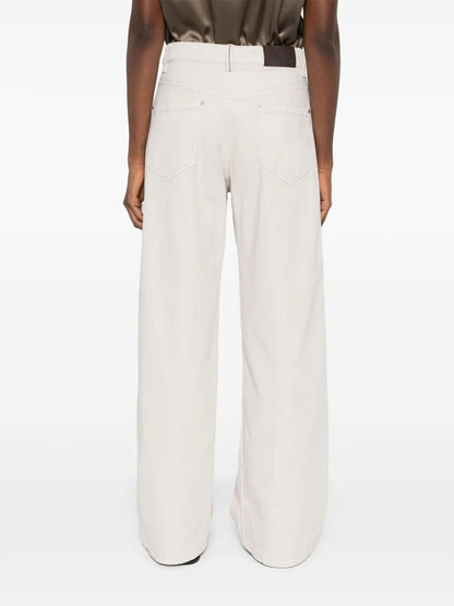 Brunello Cucinelli Women Dyed Pants by Luosophy