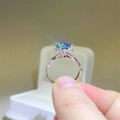 2 Carat Sparkala™ 925 Sterling Silver Ring by Sparkala