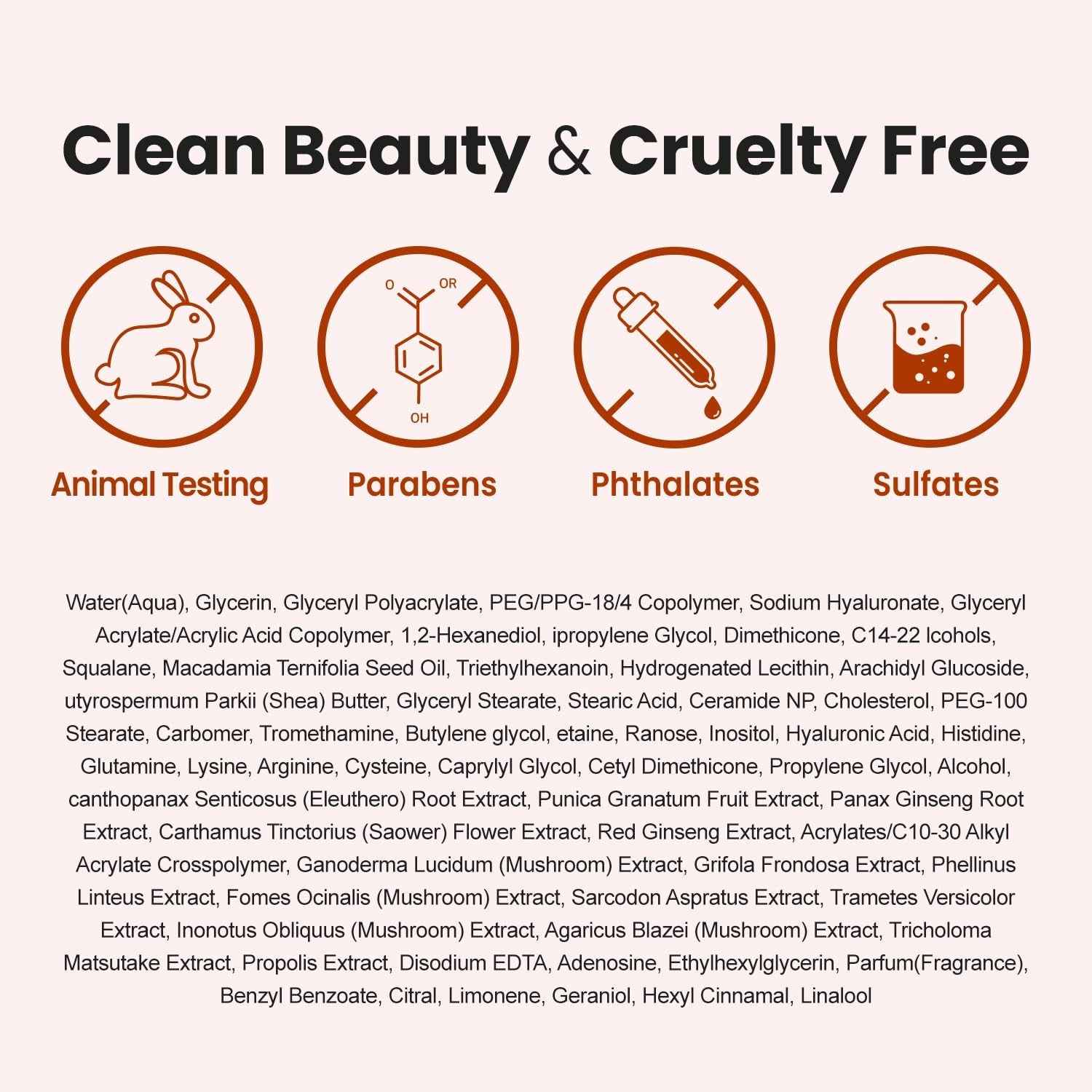 Wrinkle Supreme Serum 0.67 Fl. Oz. Trial-Size, Korean Red Ginseng, Mushrooms | Firming, Lifting, Fine Lines | Korean Skin Care, K-Beauty, 20Ml