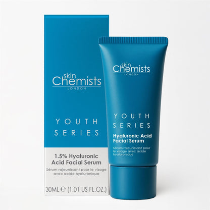 1.5% Hyaluronic Acid Facial Serum 30ml by skinChemists US