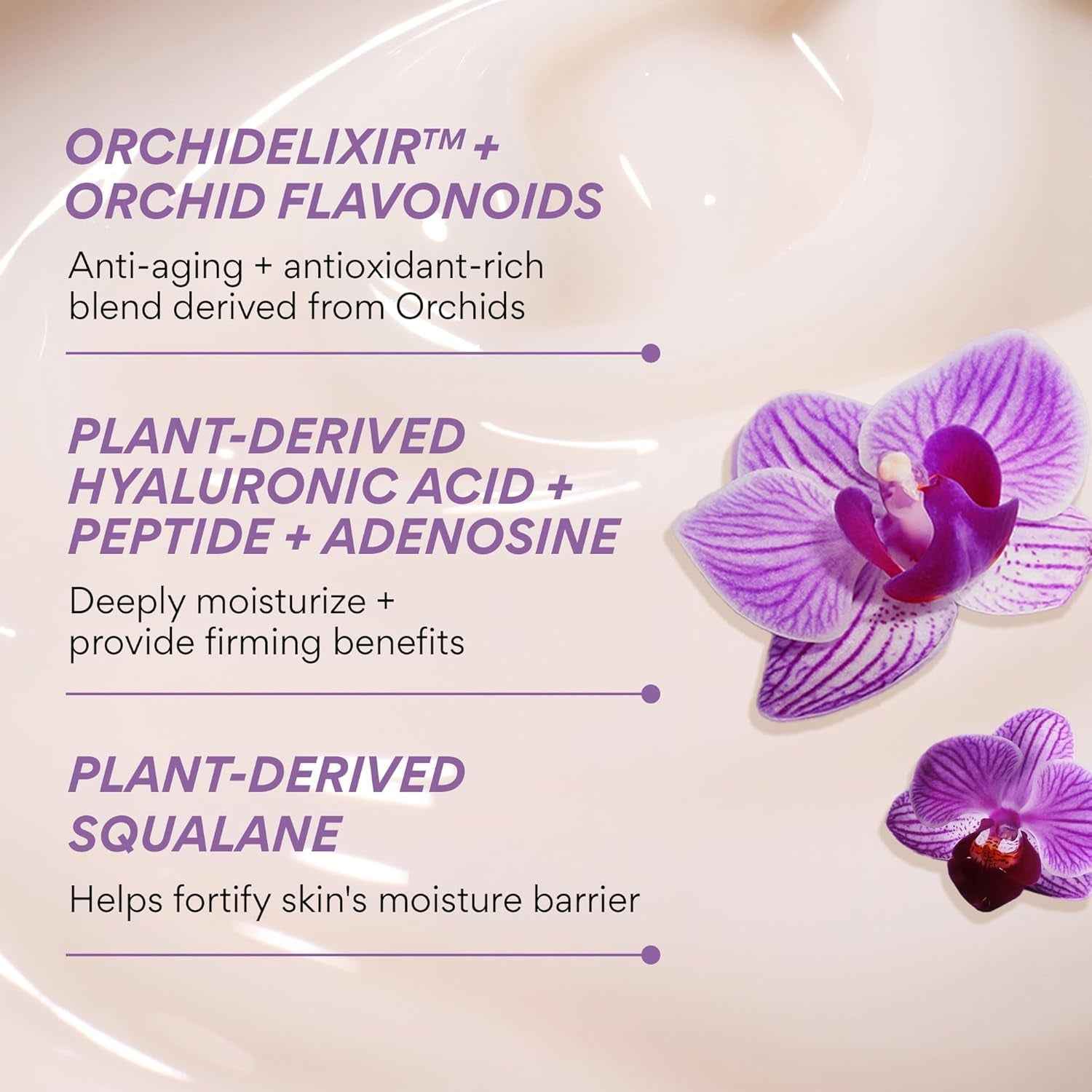 Orchid Youth-Enriched Cream, Korean Face Cream for Firming and Hydrated Skin