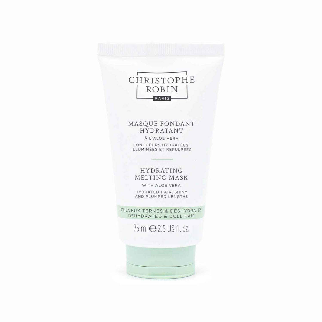 CHRISTOPHE ROBIN Hydrating Melting Mask with Aloe Vera 2.5oz - New