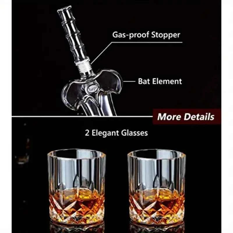 Legendary Sword Decanter Gift Set