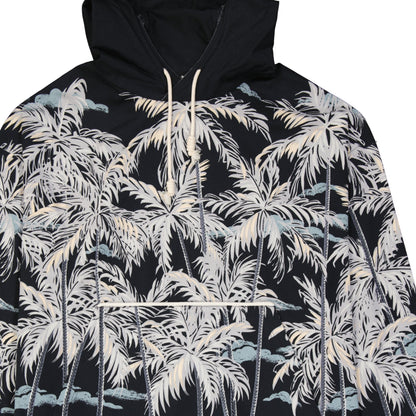 Palm Angels Hooded Printed Shirt Men by Luosophy