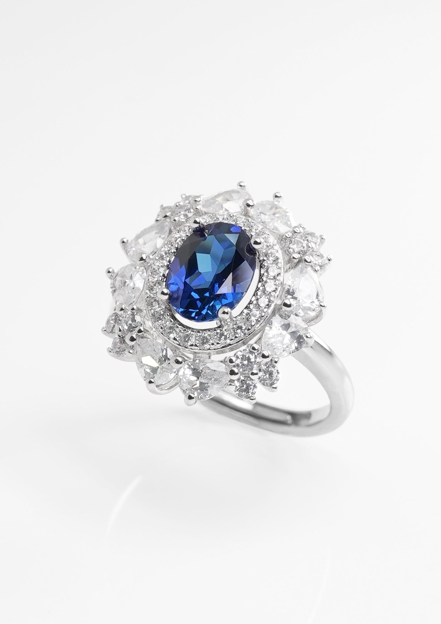 Exquisite Sapphire Ring - Ocean&