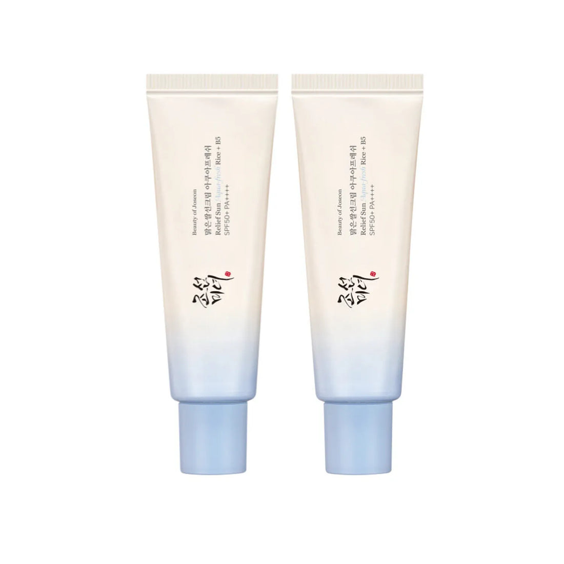 Beauty Of Joseon Relief Sun Aqua-Fresh: Rice + B5 SPF 50+ PA++++ (2-Packs)
