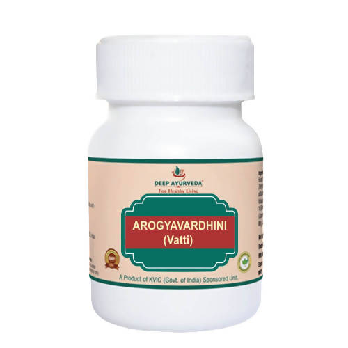 Deep Ayurveda Arogyavardhini Vatti