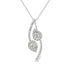 Genuine .50ct Diamond Fashion Pendants 10KT White Gold by Bids.com