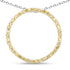 0.30 Carat Genuine Diamond Yellow .925 Sterling Silver Pendant by Bids.com
