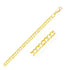 5.7mm 10k Yellow Gold Curb Bracelet by Bids.com