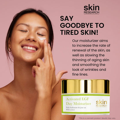 Activated EGF Day Moisturiser 50ml by skinChemists US