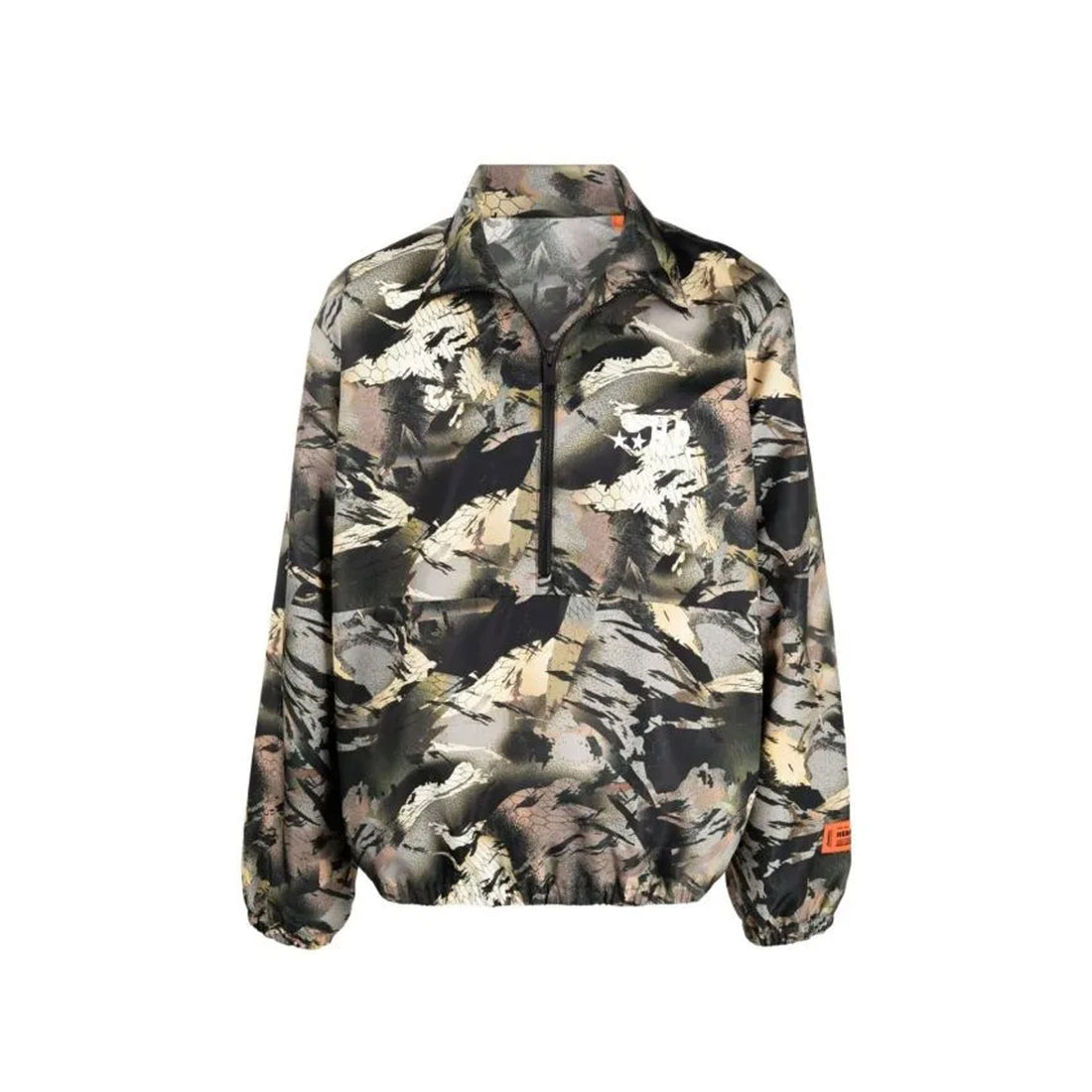 Heron Preston Camouflage Winkbreaker Men by Luosophy