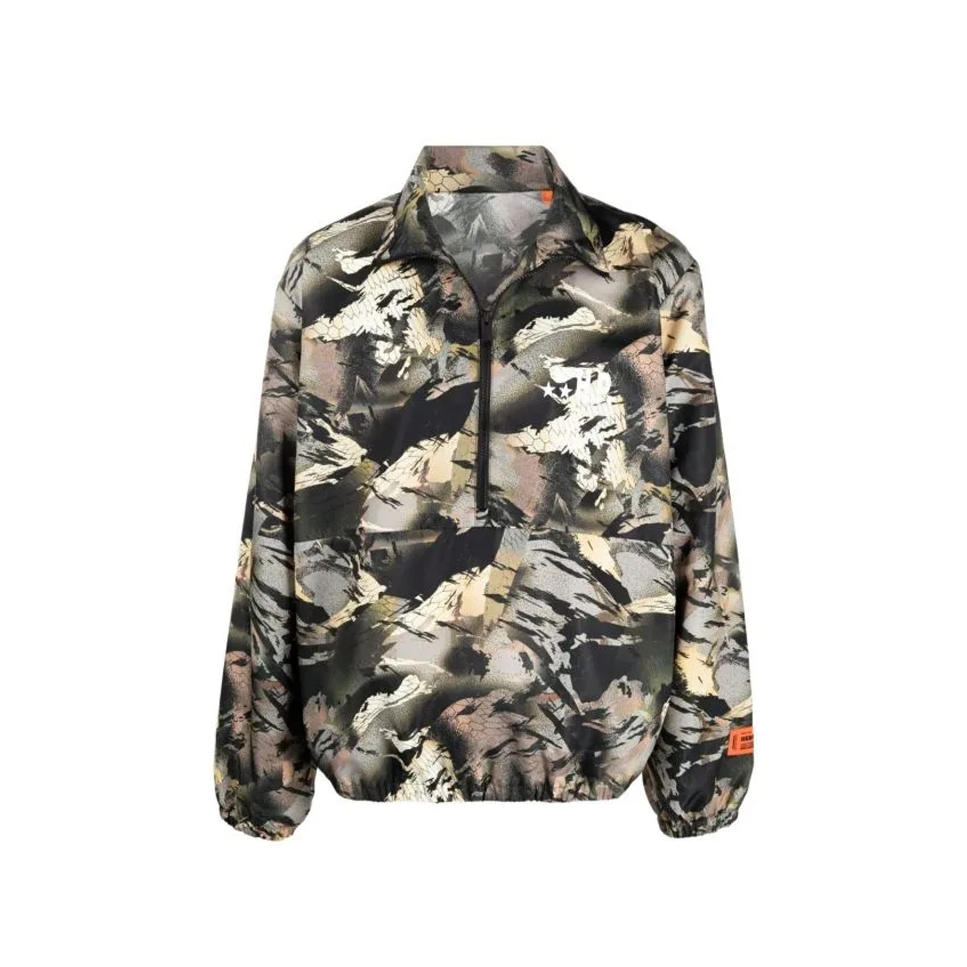 Heron Preston Camouflage Winkbreaker Men by Luosophy