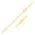 Extendable Cable Chain in 14k Yellow Gold (1.5mm) by Bids.com