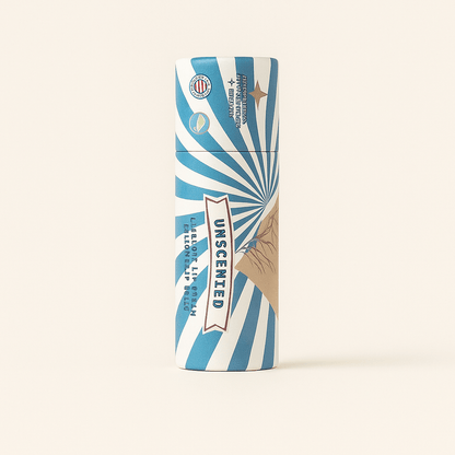Tallow Lip Balm - CHOOSE A FLAVOR - Natural Beef Tallow Lip Moisturizer with Beeswax &amp; Jojoba Oil by Lady May Tallow